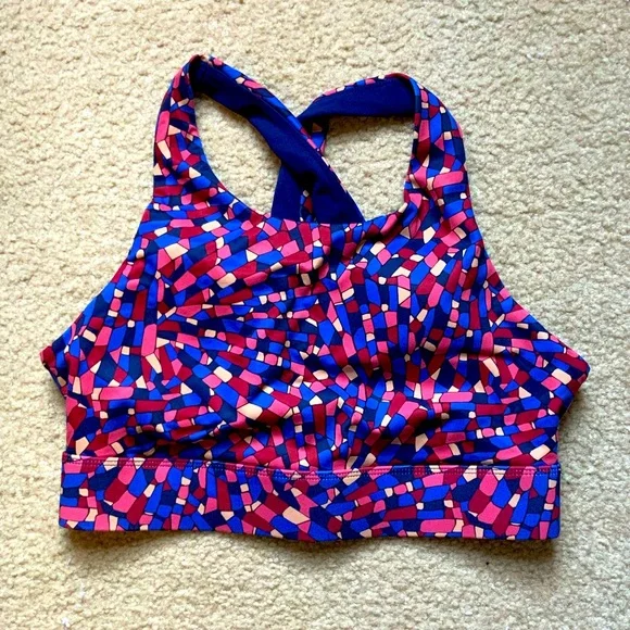 Fabletics Razorback Sports Bra - Picture 1 of 2